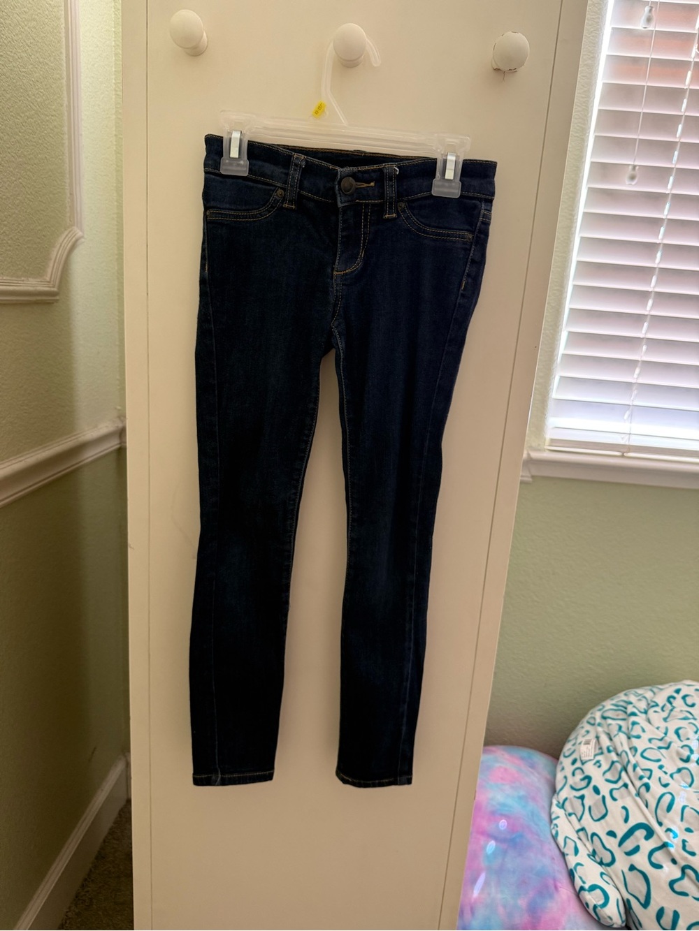 Joe's Jeans Kids Dark Blue Skinny Jeans